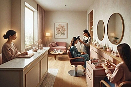 💇‍♀️ ESTABLISHED WOMEN’S BEAUTY SALON FOR SALE - KARAMA / ZA’ABEEL, DUBAI 💎