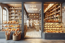French Bakery & Cloud Kitchen Business for Sale in Dubai