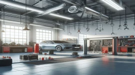 WELL ESTABLISHED AUTO CARE SERVICE CENTER FOR SALE IN RAS AL KHOR - DUBAI!!!!BUSINESS FOR SALE!!!!