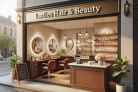 💇‍♀️ PREMIUM LADIES HAIR & BEAUTY SALON FOR SALE - RAK ✨