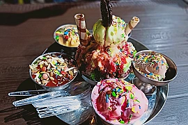Running Ice Cream and Kulfi Shop for Sale – Fully Equipped and Ready & Operational