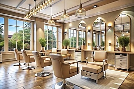 PREMIUM LADIES SALON FOR SALE IN KHAWANEEJ- DUBAI !!! BUSINESS FOR SALE!!!