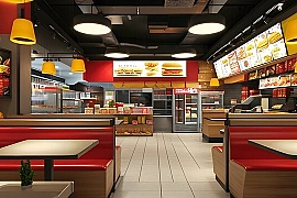 WELL-ESTABLISHED FAST-FOOD RESTAURANT FOR SALE IN ABU DHABI