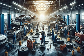 🚗 Fully Equipped Auto Mechanical Workshop Setup for Sale in Dubai Investment Park