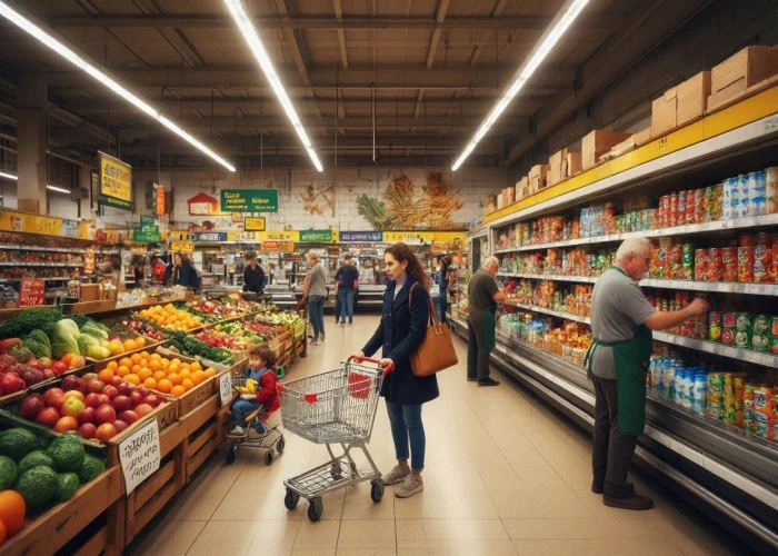 🔥 RUNNING SUPERMARKET FOR SALE IN NAD AL HAMAR, DUBAI 🔥