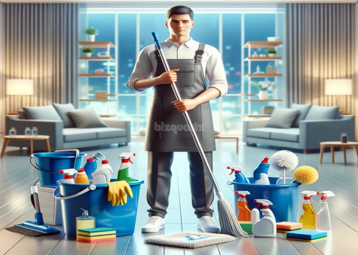 WELL ESTABLISHED CLEANING COMPANY FOR SALE IN DSO - DUBAI!!!!BUSINESS FOR SALE!!!!
