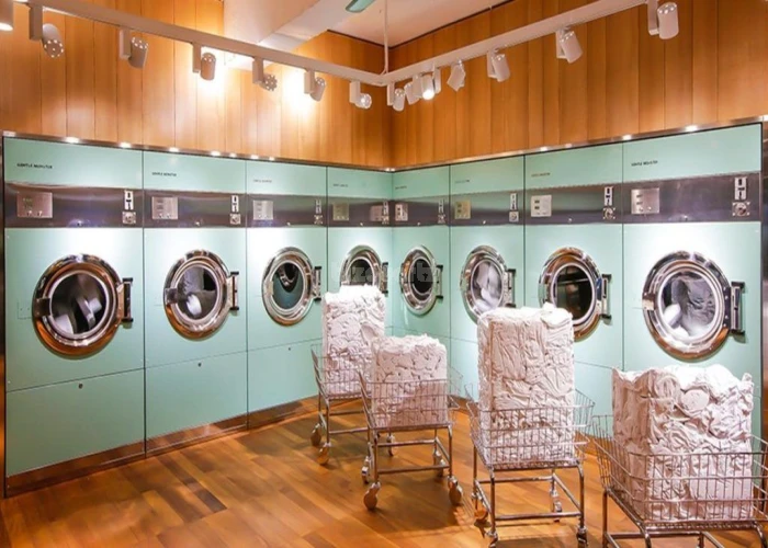 WELL ESTABLISHED LAUNDRY FOR SALE IN MUROOR ROAD - ABU DHABI!!!!BUSINESS FOR SALE!!!!