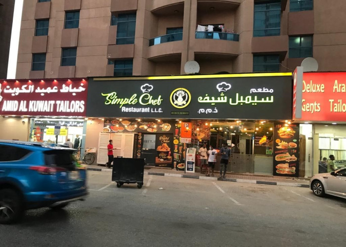 Well Known Indian Restaurant in Ajman For Sale