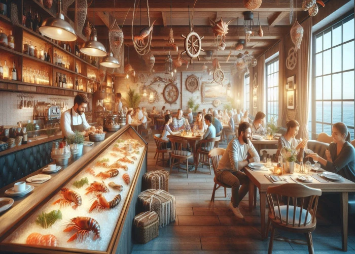 MULTI-OUTLET SEAFOOD RESTAURANT BRAND FOR SALE - PRIME DUBAI LOCATION