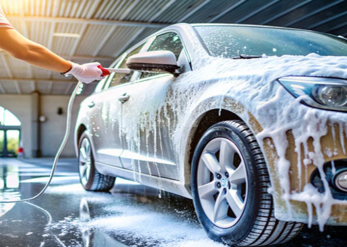 CAR DETAILING AND REPAIRING CENTER FOR SALE IN AL QUOZ- DUBAI!!! BUSINESS FOR SALE!!!!