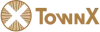 TownX Real Estate Development Logo