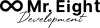 Mr. Eight Development Logo