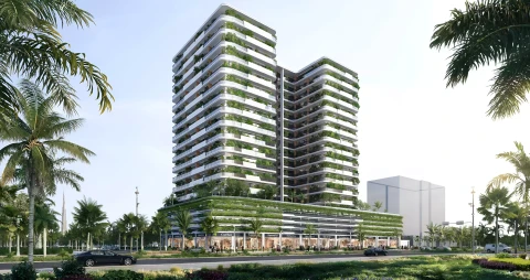 Forest City Tower | Smart Living in Nature