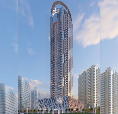RENAD TOWER | MODERN WATERFRONT LIVING WITH EMIRATI HERITAGE &amp; LUXURY DESIGN