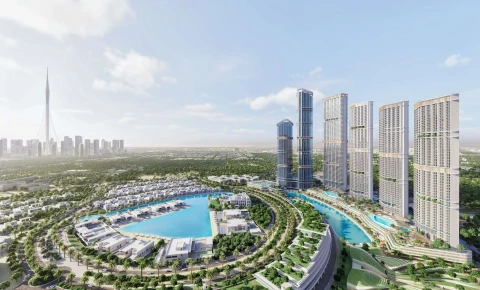 330 RIVERSIDE CRESCENT | 57-Storey Diamond-Inspired Luxury in Sobha Hartland II