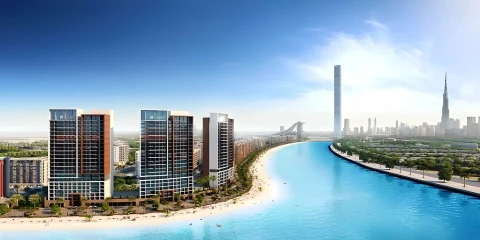 AZIZI RIVIERA 55 | WATERFRONT LIVING IN THE HEART OF MEYDAN ONE
