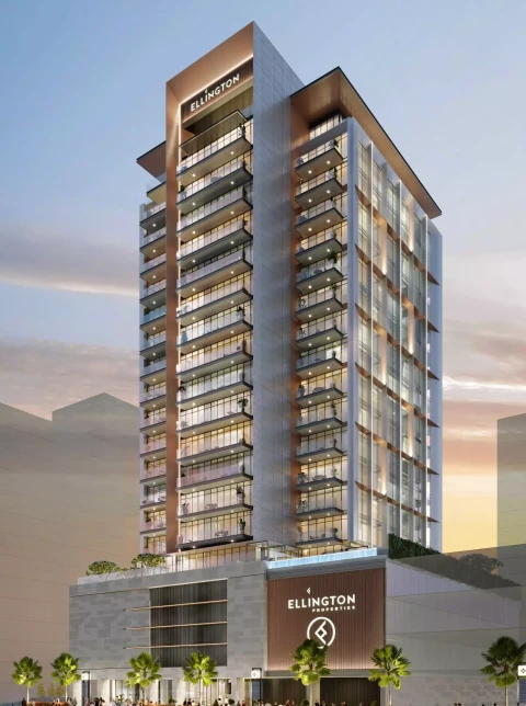 The Quayside | Luxury Living in Business Bay