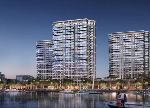 MARINA VIEWS | LUXURY WATERFRONT LIVING AT RASHID YACHTS &amp; MARINA