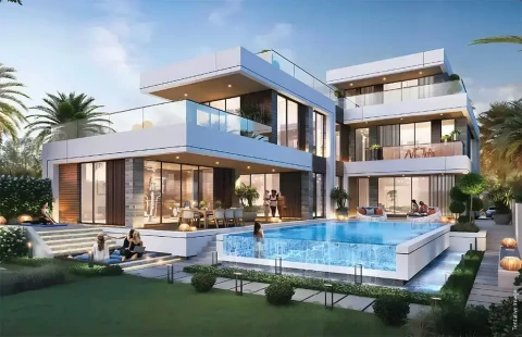 MALDIVES 2 AT DAMAC ISLANDS | EXCLUSIVE LUXURY TOWNHOUSES &amp; VILLAS