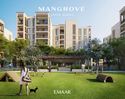 MANGROVE BY EMAAR | WATERFRONT RESORT-STYLE LIVING IN THE HEART OF DUBAI CREEK HARBOUR