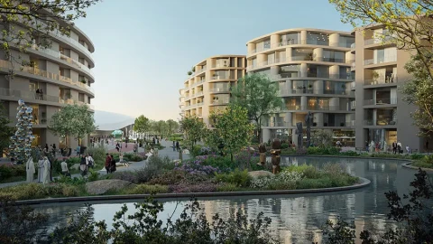 KHALID BIN SULTAN CITY | A Sustainable Mixed-Use Landmark in Sharjah