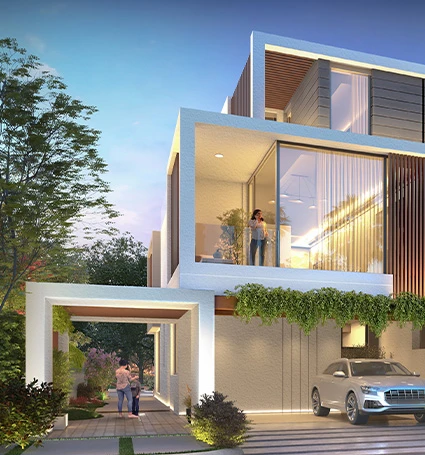 PARK GREENS – PHASE 2 | NATURE-INSPIRED TWIN VILLAS