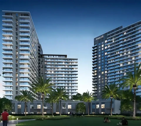 GREENSIDE RESIDENCE | MODERN PARKSIDE LIVING IN THE HEART OF DUBAI HILLS ESTATE