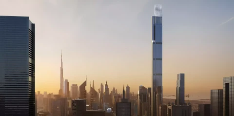 BURJ AZIZI | Iconic Living on Sheikh Zayed Road