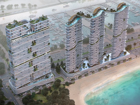DAMAC BAY 2 BY CAVALLI | ULTRA-LUXURY SEAFRONT RESIDENCES IN DUBAI HARBOUR