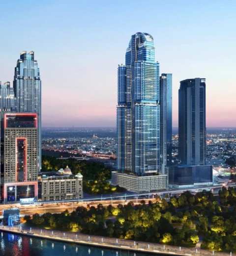 EXPERIENCE THE HEIGHT OF LUXURY WITH A SKY VILLA AND PANORAMIC DUBAI VIEWS