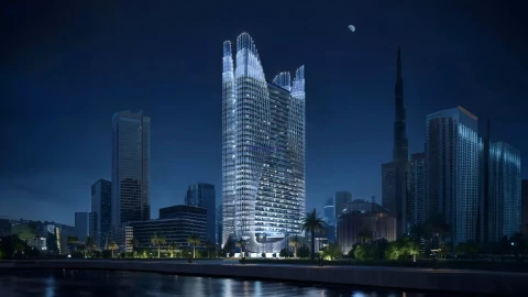 CONTEMPORARY ELEGANCE IN THE HEART OF DUBAI