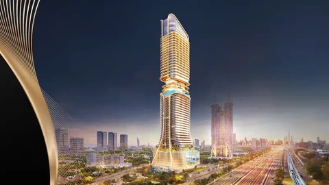 SHAHRUKHZ BY DANUBE | Iconic Commercial Tower on Sheikh Zayed Road