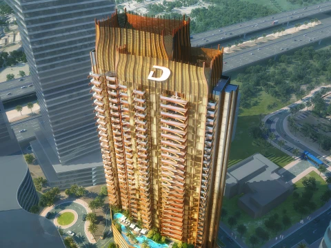 ELEGANCE TOWER | DESIGNER RESIDENCES IN DOWNTOWN DUBAI