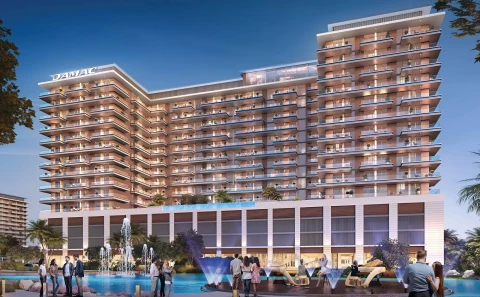 DAMAC RIVERSIDE VIEWS – INDIGO | WATERFRONT LIVING IN DIP