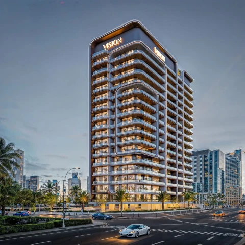 VERDE BY VISION | MODERN LIVING IN DUBAI SPORTS CITY