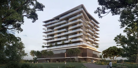 ISOLANA RESIDENCES | Exclusive Waterfront Living in dubai  island