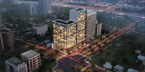 BINGHATTI EMERALD | CONTEMPORARY LUXURY LIVING IN THE HEART OF JVC