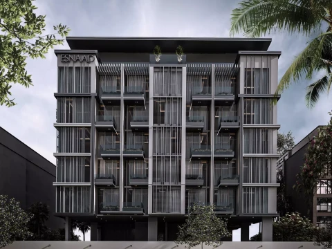 THE SPARK BY ESNAAD | MODERN LIVING IN MBR CITY