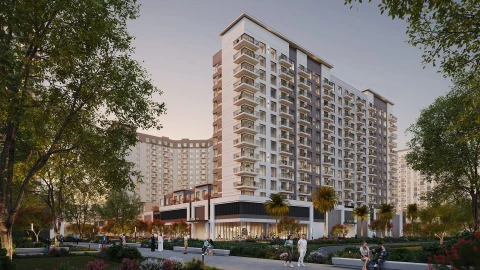 EVELYN ON THE PARK | MODERN LIVING WITH ELEGANT PARKSIDE VIEWS