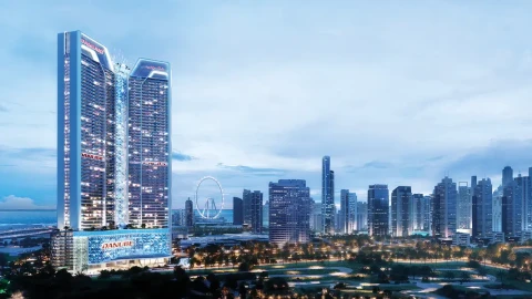 DIAMONDZ BY DANUBE | Luxury Fully Furnished Residences in Jumeirah Lake Towers, Dubai