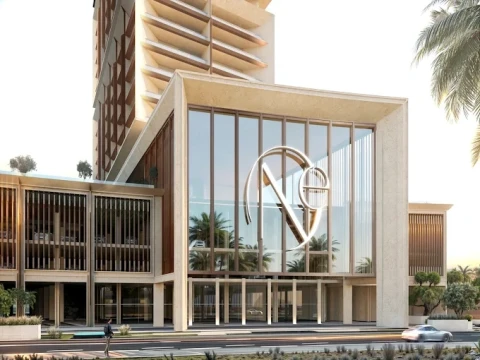 CANAL-FRONT RETAIL IN A HIGH-RISE RESIDENTIAL | OFF PLAN PROJECT