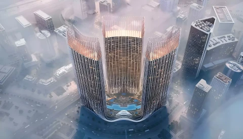 BINGHATTI SKYRISE | AN ICONIC MASTERPIECE OF LUXURY LIVING