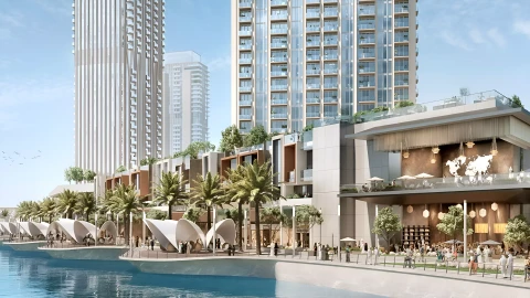 CREEK WATERS | ICONIC HIGH-RISE WATERFRONT LIVING