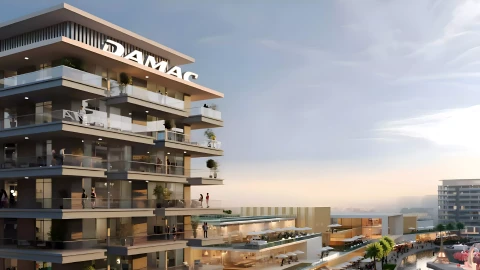 DAMAC RIVERSIDE VIEWS – MARINE 2 | WATERFRONT LIVING IN DIP