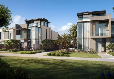 LA TILIA VILLA NOVE 2 | Elegant Family Townhomes in Dubai land