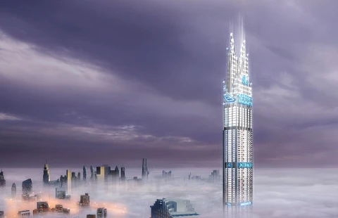 BURJ BINGHATTI JACOB &amp; CO RESIDENCES | THE WORLD’S TALLEST RESIDENTIAL HYPERTOWER