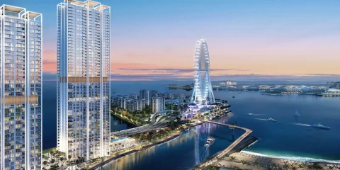 BLUEWATERS BAY | LUXURY WATERFRONT APARTMENTS ON BLUEWATERS ISLAND