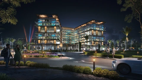 EMPIRE ESTATES | A LANDMARK OF OPULENT MODERN LIVING IN A GREEN COMMUNITY