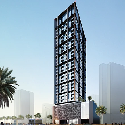 ALTAI TOWER | MODERN ARCHITECTURE WITH SERENE LIVING &amp; INVESTMENT APPEAL