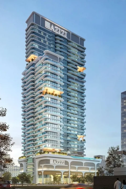 AZIZI MILAN 28 | CONTEMPORARY LIVING CRAFTED FOR MODERN LIFESTYLES